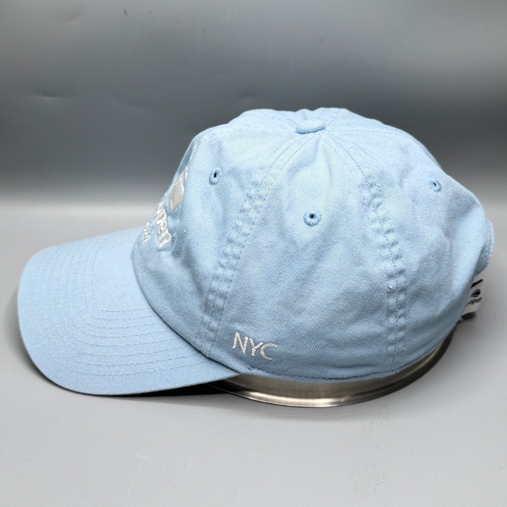 US Open 2024 NYC Tennis Hat Cap American Needle Blue White Strap Back Adult - Picture 4 of 8